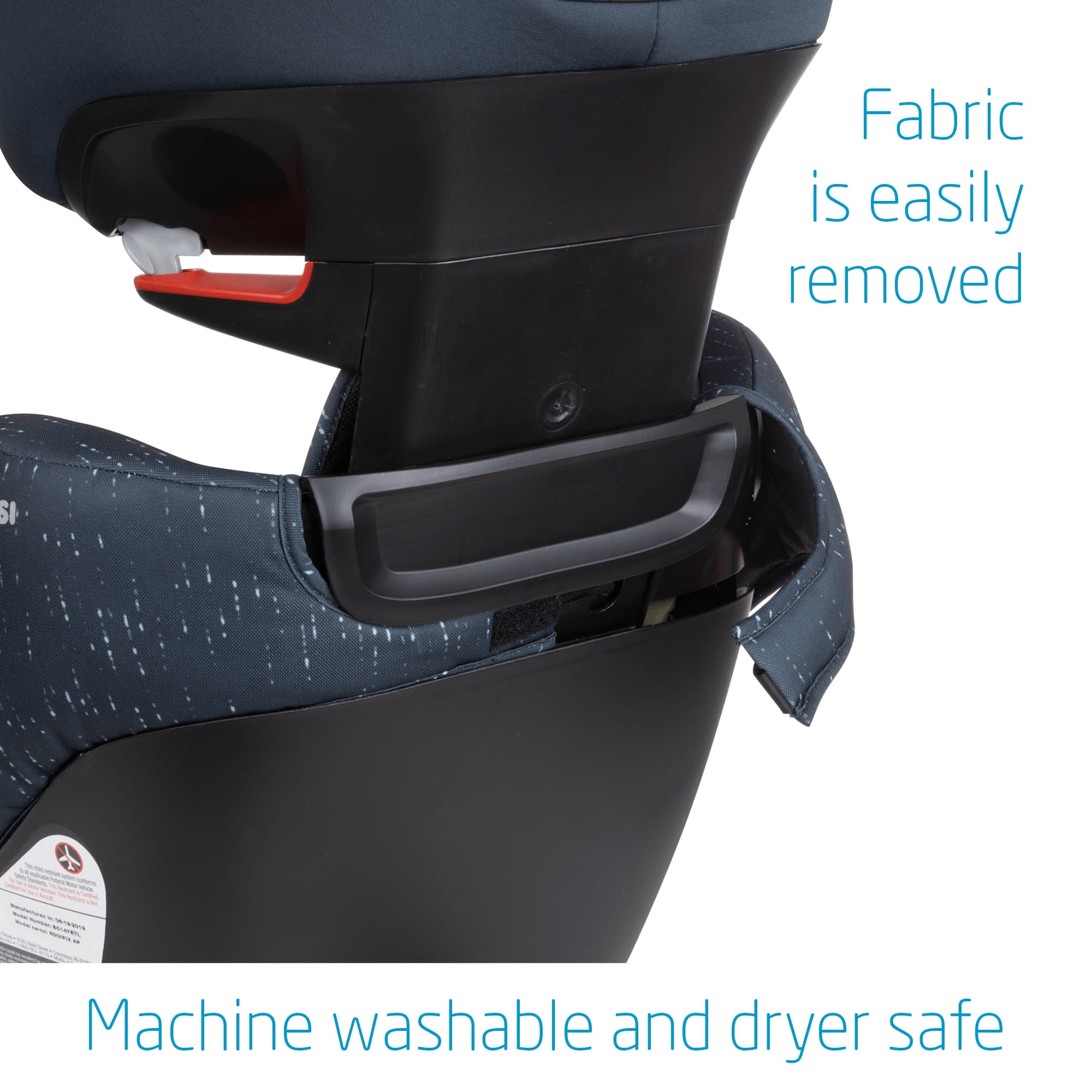 Maxi-Cosi RodiFix Booster Car Seat, Sonar Grey – PureCosi