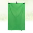 thumbnail image 3 of Miangastore 1PC Photography Backdrop Background Cloth Solid Color Photo Backdrop Studio Cloth Screen for Indoor Outdoor Green 1x1.6M, 3 of 8