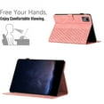 thumbnail image 3 of Allytechgroup Flip Wallet Tablet Case for Lenovo Tab M11 (TB-330FU/TB-330XU) 11 inch, PU Leather Case with Credit Card Slot Kickstand Rugged Heavy Duty Durable Cover Case for Lenovo Tab M11, Pink, 3 of 8