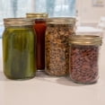 thumbnail image 3 of Wide Mouth Gold Canning Jar Lids & Bands 12 Count, 3 of 3