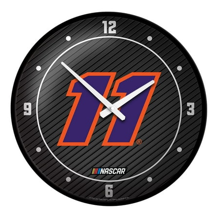 Denny Hamlin 17.5" Modern Disc Wall Clock