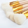 thumbnail image 6 of Apooke Wood Handle Goat Hair Paint Brushes Flexible Smooth Sanding for Drawing Craft Watercolor Acrylic Oil Painting Art Supply, 6 of 21