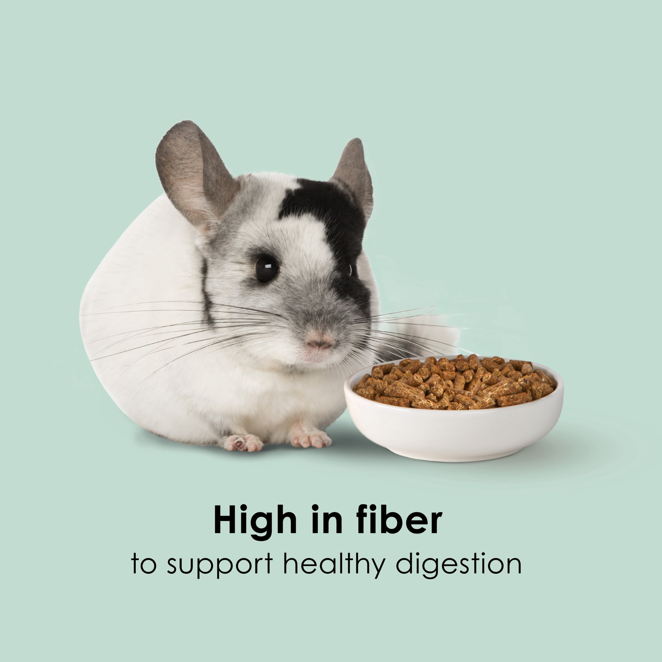 Kaytee Timothy Complete Chinchilla Food Timothy Hay 25 Pounds