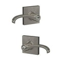 thumbnail image 2 of Schlage F51a-Wit-Col Whitney Single Cylinder Keyed Entry Door Lever Set - Nickel, 2 of 7