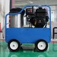 thumbnail image 4 of MachPro H4000 Industrial Hot Water Pressure Washer – 4060 PSI, 212°F Diesel High-Temp Cleaner with Briggs & Stratton Engine & Italian AR Pump – 304 Stainless Steel Body for Grease & Oil Removal, 4 of 6