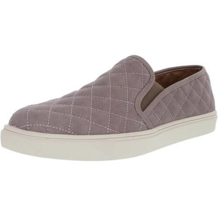 Steve Madden Women's Ecentrcq Synthetic Grey Ankle-High Leather Flat ... This button opens a dialog that displays additional images for this product with the option to zoom in or out.