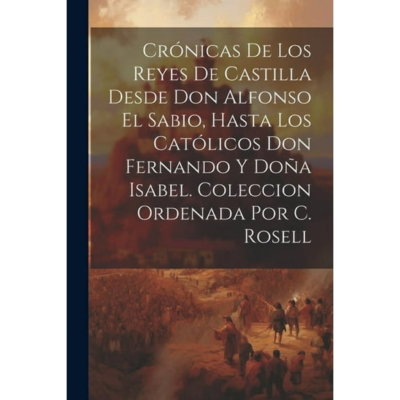 Crónicas De Los Reyes De Castilla Desde Don Alfonso El Sabio, Hasta Los Católicos Don Fernando Y Doña Isabel. Coleccion Ordenada Por C. Rosell (Paperback)