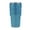 Aqua Iridescent, variant on Strass Insulated Beverage Tumbler - Aqua Iridescent
