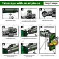 thumbnail image 4 of Télescope Monoculaire 80x100 Haute Magnification pour Adultes, 4 of 5