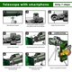 thumbnail image 4 of 80x100 Monocular Telescope High Magnification Monocular for Adults Mono, 4 of 5