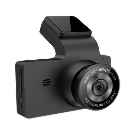 Crosstour 4K Front & 1080P Inside Dash Cam, 170° Dual Lens with IR Night Vision, G-Sensor, Loop Recording, Parking Monitor, Supports 128GB