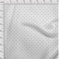 thumbnail image 3 of oneOone Cotton Jersey Black Fabric Polka Dots Dots Sewing Fabric By The Yard Printed Diy Clothing Sewing Supplies 58 Inch Wide, 3 of 4