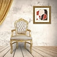 thumbnail image 3 of OnRei 12x12 Gold Ornate Wood Framed with Double Matting Museum Art Print Titled - Look Through The Stain, 3 of 4