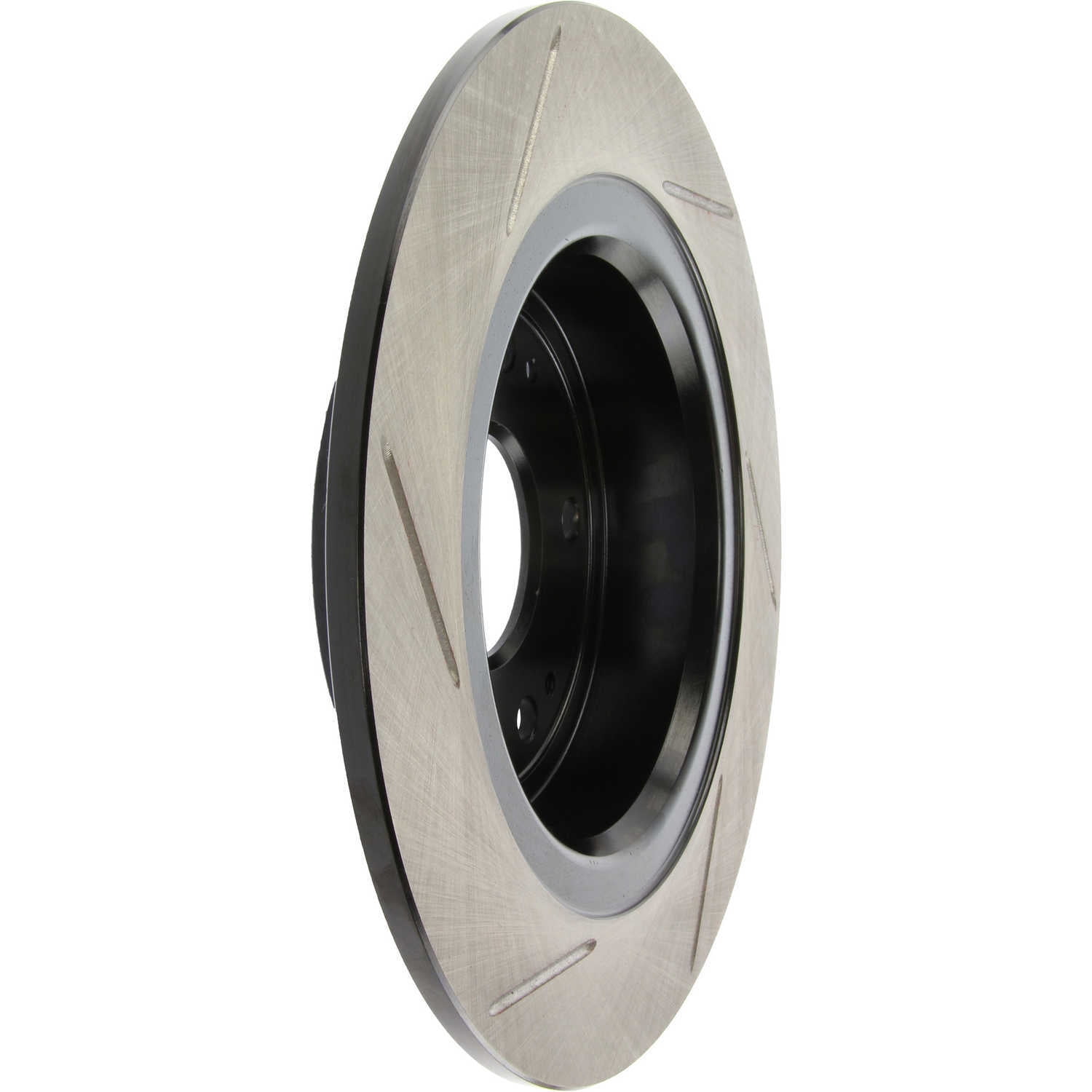 StopTech Power Slot 09-10 Acura TSX / 08-10 Honda Accord Rear Left Slotted Rotor Fits select: 2016-2022 HONDA HR-V, 2017 HONDA ACCORD EXL