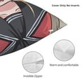 thumbnail image 6 of Himiko Toga Throw Pillow Cover Decoration Pillow Case Cushion for Home Sofa Couch 20"x20", 6 of 7