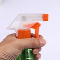 thumbnail image 4 of Toyvian 4Pcs Conical Shape Spray Bottles Reusable Plastic with Fine Mist Sprayers, 4 of 5