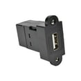 thumbnail image 6 of Tripp Lite U060-000-KP-BK USB 2.0 All-in-One Keystone/Panel Mount Coupler (F/F), Black, 6 of 9