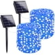thumbnail image 1 of Luces solares de Halloween decoraciones de Halloween al aire libre, paquete de 2 cada uno de 72 pies 200 LED, luces solares superbrillantes de 8 modos decorativas para exteriores (azul), 1 of 4