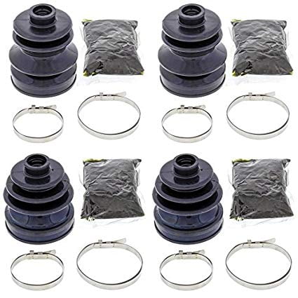 4x4 Cv Boot - Complete Front Inner & Outer CV Boot Repair Kit for Kawasaki TERYX 750 4X4 2013 All Balls