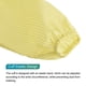 thumbnail image 3 of Bata de laboratorio ESD Ropa antiestática Ropa de una pieza Puños elásticos con capucha Uniforme de trabajo (Amarillo, L), 3 of 7