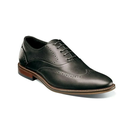 

Stacy Adams Macarthur Wingtip Oxford Men s Shoes Leather Black 25489-001
