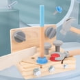 thumbnail image 3 of de desmontaje de simulación Montessori, herramientas de mantenimiento, juguete educativo, de simulación, rompecabezas para niños de 3 4 5, 3 of 9