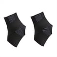 thumbnail image 1 of Tobillera de 2 Piezas, Tobillera de CompresióN Ajustable para Hombres y Mujeres, ProteccióN Deportiva, Estabiliza los Ligamentos XXL, 1 of 5