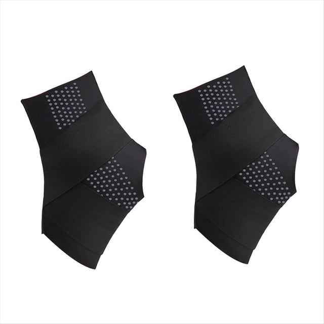 Tobillera de 2 Piezas, Tobillera de CompresióN Ajustable para Hombres y Mujeres, ProteccióN Deportiva, Estabiliza los Ligamentos XXL
