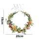 thumbnail image 2 of Tocado de corona de flores para boda, novia, niña de las flores, Halo, accesorios para fotos de maternidad, fiesta de festivales de boda, 2 of 6