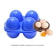 thumbnail image 4 of Toystoory Caja de almacenamiento de huevos resistente y duradera, ligera y portátil para exteriores, ABS, caja portadora de huevos frescos Organizadores de utensilios de cocina, 4 of 5