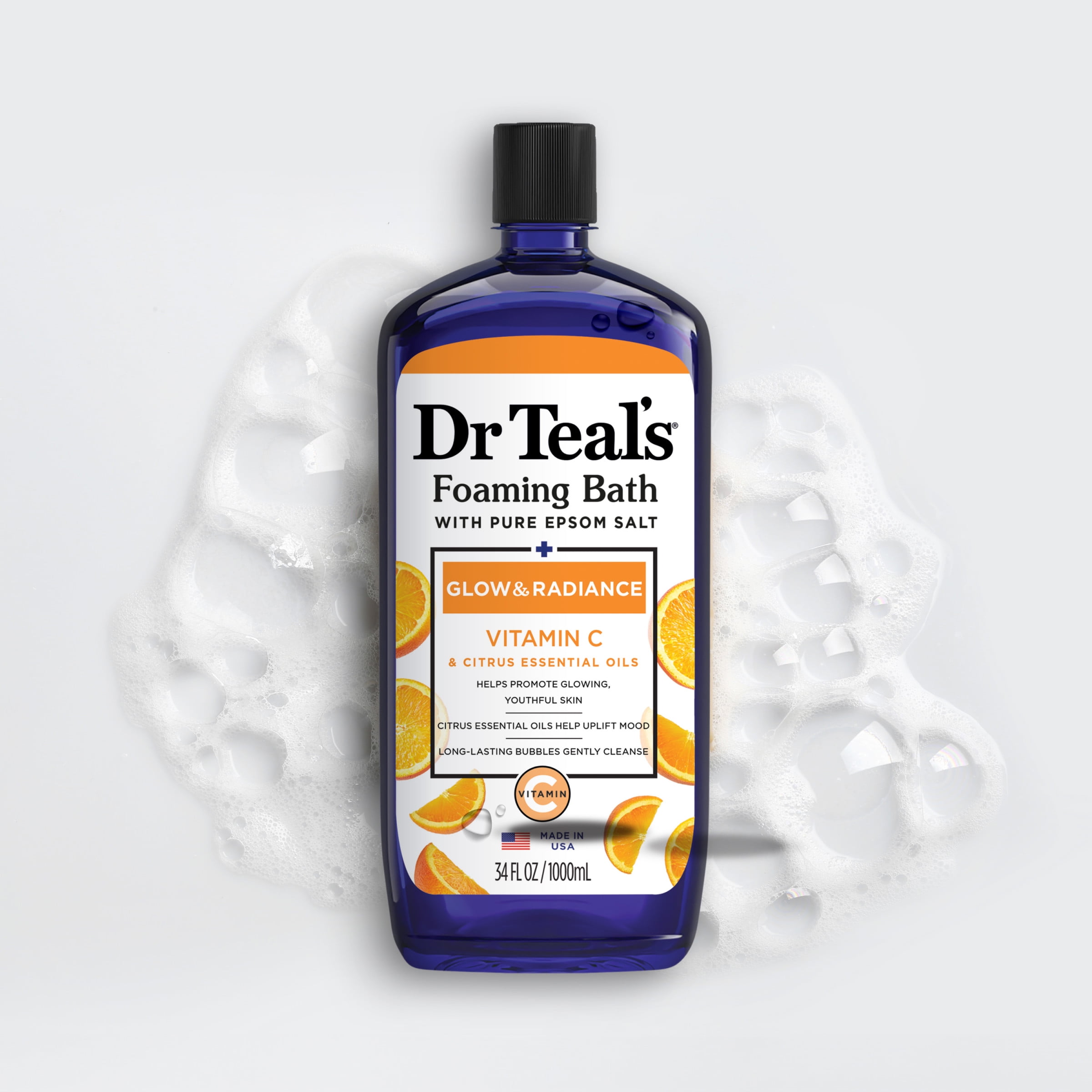 Dr teal's foaming bath discount
