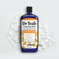 thumbnail image 6 of Dr Teal's Glow & Radiance Foaming Bath with Vitamin C & Citrus Essential Oils, 34 fl oz., 6 of 10