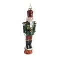 thumbnail image 4 of Kuntesetty Christmas Decoration Soldier Figure Fall Bedroom Nutcracker Hanging Ornament Dark Green, 4 of 9