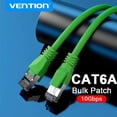 thumbnail image 2 of Cable Ethernet Cat6A a granel Vention, cable de conexión SFTP Cat 6A de 10 Gbps para ADSL, PLC, servomotor, conmutador Ethernet, PC, cable de red RJ45, 2 of 5