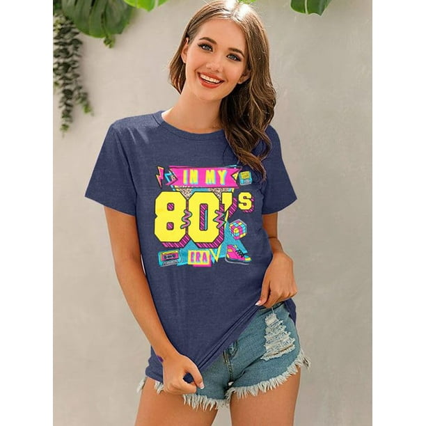 80's style women's shirts online