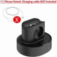 thumbnail image 3 of Apple Watch Charger - iWatch AirPod 2 in 1 Charging Stand Holder Dock Compatible with Apple Watch Series11 10 9 8 Ultra3 2 Ultra SE2 SE 7 6 5 4 3 2 and AirPods 1/2/3/Pro, 3 of 10