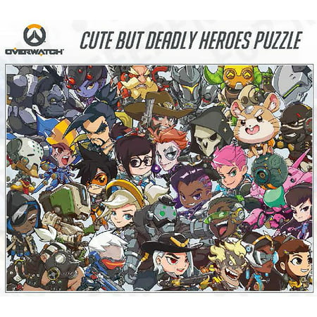 Overwatch: Cute But Deadly Heroes Puzzle (Other) (Best Overwatch Heroes To Learn)