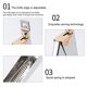 thumbnail image 4 of Nail Tip Clipper Nail Edge Cutter Ajustable Acero Inoxidable Falso yeacher  Cortauñas, 4 of 7
