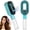 green, variant on Hair Brush with Water Spray, One Touch Anti Flyaway Spray Comb for Smoother Softer Hair and Easy Daily Haircare Styling
