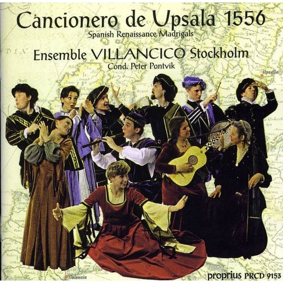 Peter Pontvik - Cancionera de Upsala 1556 - Music & Performance - CD