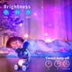 thumbnail image 3 of Proyector de luz de astronauta, proyector de galaxia para dormitorio, proyector de estrellas con lámpara de luna, luz nocturna LED de nebulosa para niños, decoración de habitación, fiesta, regalo, 3 of 5