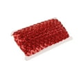 thumbnail image 1 of 13m Sequins Paillettes Ruban Perles Tressées DIY Dentelle Couture Vêtements Rouge, 1 of 8