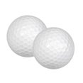 thumbnail image 1 of Pelotas de Golf Flotantes Sunnimix 2 Piezas Blancas para Entrenamiento, 1 of 8