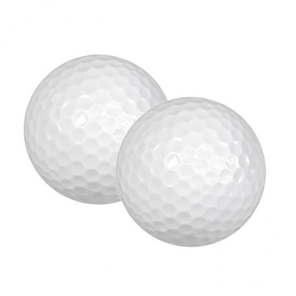 Pelotas de Golf Flotantes Sunnimix 2 Piezas Blancas para Entrenamiento