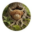thumbnail image 1 of ERK 1Pcs Animal Optical Carpet Playful Modern Area Rug For Living Room Bedroom, 1 of 5