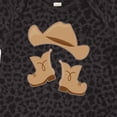 thumbnail image 4 of Inktastic Western Style Boy Boots Boys or Girls Baby Bodysuit, 4 of 5