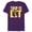 Purple, variant on Disney Beauty and the Beast Lumiere This is Lit - Short Sleeve Blended T-Shirt for Adults - Customized-Purple