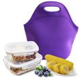 thumbnail image 5 of HomeLife Bento Bag Waterproof Anti-scratch Portable Picnic Lunch Food Carrying Handbag Daily Use, 5 of 13