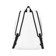thumbnail image 6 of Rocae White for Durable Canvas Backpack Leisure Large Bag Travel Rucksack Multi-function Backpack Medium, 6 of 8