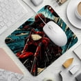 thumbnail image 2 of Motorcycle Mousepad 8.3x9.8 Inch Square Non-Slip Rubber Bottom Printed Desk Mat - Suitable for Office and Gaming, 2 of 6
